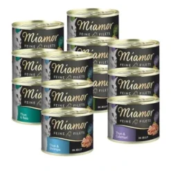 Miamor Feine Filets In Jelly Mixpaket 12x185g