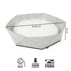 Canadian Cat Company Filz-Katzenkorb Zoey Hellgrau -Katzen Hundebedarf Geschäft 01ec841dcfe669571cc011fbbd3213419a0a2949 1360974 de DE a887002226ce079a5fed917903c81c81e00ca7e6iewtNo