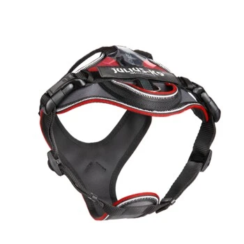 Julius K9 JULIUS-K9 IDC Longwalk Rot/ Grau XS 3 Julius K9 JULIUS-K9 IDC Longwalk Rot/ Grau XS – Bild 3