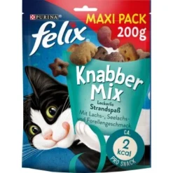 Felix KnabberMix 5x200g Strandspaß