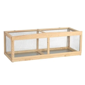 Silvio Design Nagerkäfig Natural 100 2 Silvio Design Nagerkäfig Natural 100 – Bild 2