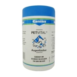 Canina Petvital Augentücher 120 Stk