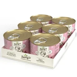 Betty's Landhausküche Rind Pur Mit Leinöl 6 X 200g Für Katze -Katzen Hundebedarf Geschäft 0c54a1516bb2cc0998b053e519a9046240823ffe 1390354 de DE ad16c989bcef9188ffc748171af0edbab5c188ddZwKdOU
