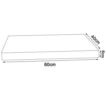 Lionto Orthopädische Hundematte S 7 Lionto Orthopädische Hundematte S – Bild 7