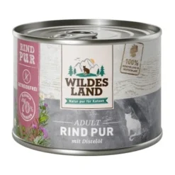 WILDES LAND PUR Adult 6x200g Rind Pur