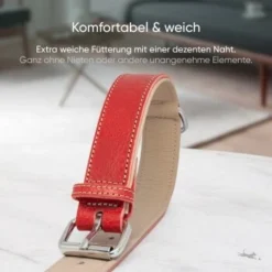 Freudentier Gefüttertes Halsband Aus Leder Rot L -Katzen Hundebedarf Geschäft 0f630c6f0729806bc3c30ba5c2b9c3d909c228ee 1655241 de DE 198e5678649df51bbe133097f6107207e25ec907R9K85V