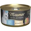 Miamor Feine Filets In Sauce 24 X 85g Thunfisch Pur