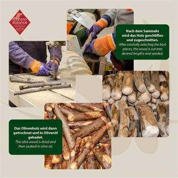 ChronoBalance Olivenholz (L) 2er Paket 3 ChronoBalance Olivenholz (L) 2er Paket – Bild 3