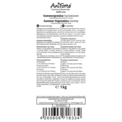 Aniforte BARF- Line Sommergemüse Variationen 1kg -Katzen Hundebedarf Geschäft 15230eb0fe0ef87d8a84d63145703eadab1a2e17 1477521 de DE e0d0b7bbe8a10e37bc5f0197b4897b50cc1aade5IrnPri