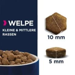 EUKANUBA Welpenfutter Getreidefrei Für Kleine Und Mittelgroße Rassen 12 Kg -Katzen Hundebedarf Geschäft 1586e31b5a22834a82f649aab54c62ab98f3fad1 1376534 de DE Eukanuba kibblesize