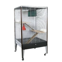 Montana Cages Happy Home 66A Hellgrau/ Dunkelgrau