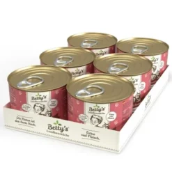 Betty's Landhausküche Rind & Herz 6 X 200g Für Katze -Katzen Hundebedarf Geschäft 198ec1e8f0f2f8cadef7547023110c1e14612807 1390353 de DE b15a4c8c83c6f01d61789c32bc738b8749973f7dx6enTT
