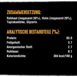 CRAVE High Protein Rolls 8 X 50g Huhn -Katzen Hundebedarf Geschäft 19b65a7a1bfe9f0674a0e730cf140513458323ba 1390788 de DE crave rolls huhn 5