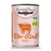 HerzensHund Reinfleisch Pur BIO 12x400g Bio Rind