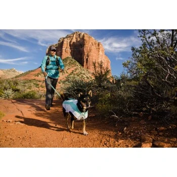 Ruffwear Swamp Cooler™ Kühlweste Für Hunde Grün S 9 Ruffwear Swamp Cooler™ Kühlweste Für Hunde Grün S – Bild 9