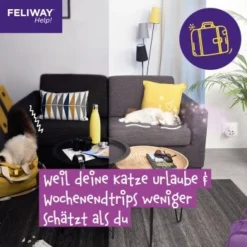 Feliway Help! 7 Tage Start-Set Zur Vorbeugung Von Stress 19 Feliway Help! 7 Tage Start-Set Zur Vorbeugung Von Stress -Katzen Hundebedarf Geschäft 1d89a27b4c8b60e0ea97877af16b355ca17c594e 1380136 7