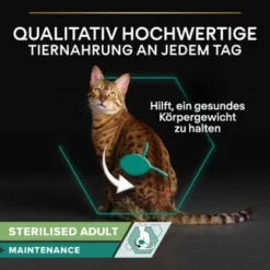 PRO PLAN PURINA Sterilized Nutrisavour 26x85g Huhn -Katzen Hundebedarf Geschäft 1dde075e03f2ad257568239ac1d6e975958cd6dc 1361777.fb4