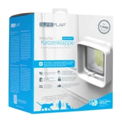 SureFlap Mikrochip DualScan Katzenklappe -Katzen Hundebedarf Geschäft 1e7c3d4264a54ea413009a64bc142dd8177d443b b24af76d84ad29e2037f0f298c79e786485ea6bb