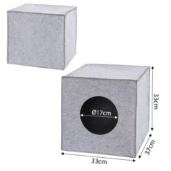 Lionto Katzenhöhle Aus Filz, Regalhöhle Hellgrau -Katzen Hundebedarf Geschäft 1ed13ed0757f7f4e2c5051223c2a889b2c929df5 1657088 de DE b9210a5d4d924d2c97d1ab7e831cf2267d1a39712inuF4