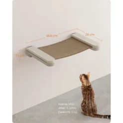 FEANDREA Clickat Katzenmöbel 2er Set, Kletterwand -Katzen Hundebedarf Geschäft 21c469d94ccf8b98792461e881fa442ea25d6741 1681501 de DE 080b30081fc848220a175fa2a64795c79ba7788aFBLKhF