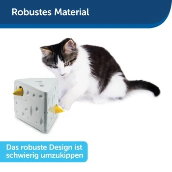 PetSafe Automatisches Katzenspielzeug Cheese 3 PetSafe Automatisches Katzenspielzeug Cheese – Bild 3