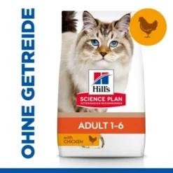 Hill's Science Plan No Grain Adult Mit Huhn Ohne Getreide 1,5 Kg -Katzen Hundebedarf Geschäft 239a5292985be3155e466ccb0f45310de17ffa42 52742036984 1