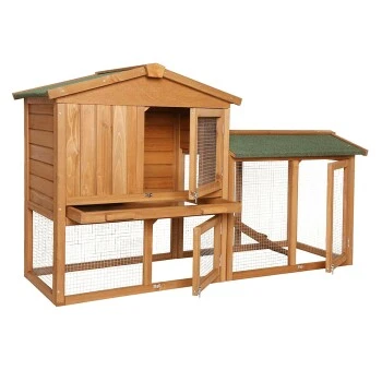 Lionto Kleintierstall, 147x52x85cm 3 Lionto Kleintierstall, 147x52x85cm – Bild 3