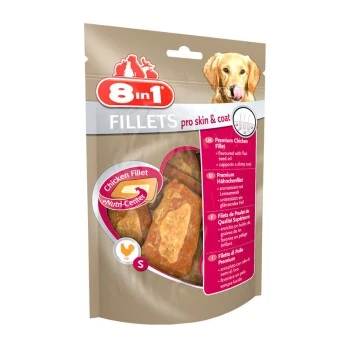 8in1 Fillets Pro Skin&Coat 8x80g 2 8in1 Fillets Pro Skin&Coat 8x80g – Bild 2