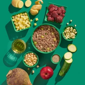 Fred & Felia FRED 10x390g Hirsch Mit Kartoffeln & Steckrüben 4 Fred & Felia FRED 10x390g Hirsch Mit Kartoffeln & Steckrüben – Bild 4