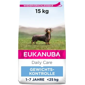 EUKANUBA Weight Control Medium Breed 15kg 1 EUKANUBA Weight Control Medium Breed 15kg