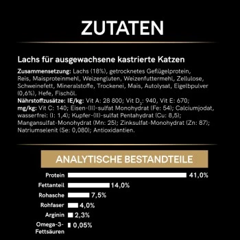 PRO PLAN Liveclear Sterilised Adult Lachs 1,4 Kg 3 PRO PLAN Liveclear Sterilised Adult Lachs 1,4 Kg – Bild 3