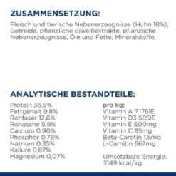 Hill's Prescription Diet Weight Loss R/d Mit Huhn 1,5 Kg -Katzen Hundebedarf Geschäft 283f0a8d85890f9612ec43313dbf687d0fadbc83 c161ee14756128342a97f4fae741230edcc9beca