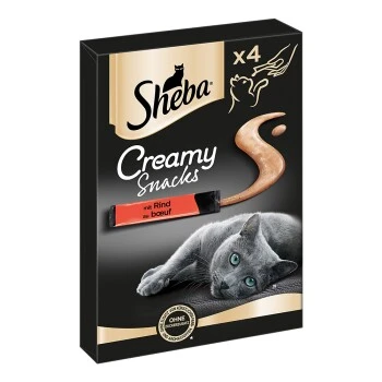 Sheba Beutel Creamy Snacks Rind 44x12 G 1 Sheba Beutel Creamy Snacks Rind 44x12 G