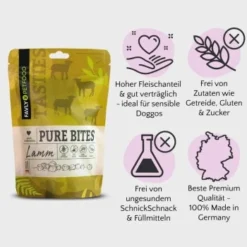 FAVLY Petfood PURE Bites Lamm 360 G -Katzen Hundebedarf Geschäft 2d5298ef533cbb9bee6268809f731592918896ac 1474004 de DE e41b89d6b04285baaf8fe459d00d396199288e0ePH2EJv