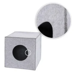 Lionto Katzenhöhle Aus Filz, Regalhöhle Hellgrau -Katzen Hundebedarf Geschäft 2faf4691712a5bb623cb3acd3dfa42a8d748cf80 1657088 de DE 7b0b26ea48ee79fa9218070b171654485a17ad8aA8p8wX