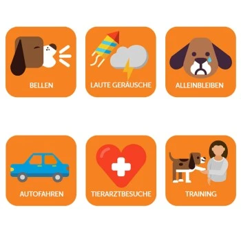 Thundershirt Beruhigungsweste Grau XS 7 Thundershirt Beruhigungsweste Grau XS – Bild 7