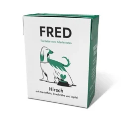 Fred & Felia FRED 10x390g Hirsch Mit Kartoffeln & Steckrüben