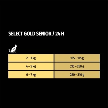 SELECT GOLD Senior +12 Huhn & Lachs 12x85 G 4 SELECT GOLD Senior +12 Huhn & Lachs 12x85 G – Bild 4