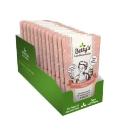 Betty's Landhausküche Frischebeutel Huhn Mit Lachs 12 X 100g Für Katze -Katzen Hundebedarf Geschäft 34f2cf55cb2622ceff6f3fe9a8dc99ada3dff592 1390361 de DE 93de0663af5e7e256c73516626c293b9332b8d98EIjQao