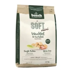 Bosch Soft Mini Wachtel & Kartoffel 2,5 Kg