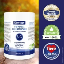 Canosept Universal Pflegetücher 17 Canosept Universal Pflegetücher -Katzen Hundebedarf Geschäft 36abbea1cbc59ca03d3b5bed9b281050f8f7e5b8 1369844 6