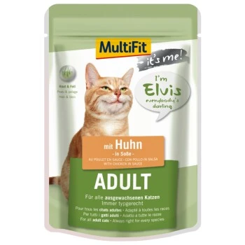 MultiFit It's Me Elvis Adult Huhn 24x85 G 1 MultiFit It's Me Elvis Adult Huhn 24x85 G