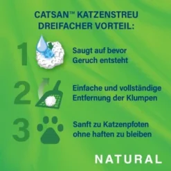 CATSAN Natural Klumpstreu 20 L 12 CATSAN Natural Klumpstreu 20 L -Katzen Hundebedarf Geschäft 39bcabb5cec3a7ee50925d95715c2e45630d307d 1390515 4