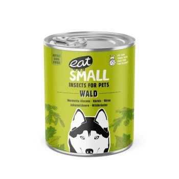 Eat Small EatSmall 6x 800g Nassfutter Wald 1 Eat Small EatSmall 6x 800g Nassfutter Wald