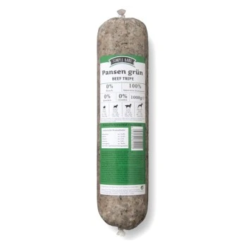 ProCani SIMPLE BARF Pansen Grün 8x1 Kg 1 ProCani SIMPLE BARF Pansen Grün 8x1 Kg