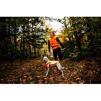 Ruffwear Lumenglow™ High-Vis Hundejacke Orange XL 9 Ruffwear Lumenglow™ High-Vis Hundejacke Orange XL – Bild 9