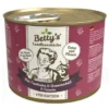 Betty's Landhausküche Mit Truthahn & Borretschöl 6 X 200g Für Katze