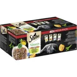 Sheba Mega-Pack Nature's Collection In Sauce Feine Vielfalt 40 X 85g