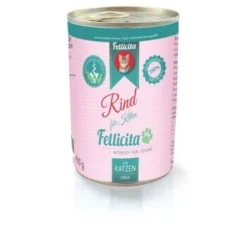Fellicita Rind Pur Für Kitten 6x 400g