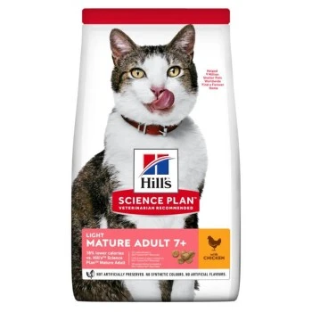Hill's Science Plan Light Mature Adult 7+ Mit Huhn 7 Kg 1 Hill's Science Plan Light Mature Adult 7+ Mit Huhn 7 Kg
